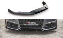 Audi S6 & A6 S-Line C7 Facelift 2014-2017 Frontsplitter V.1 Maxton Design